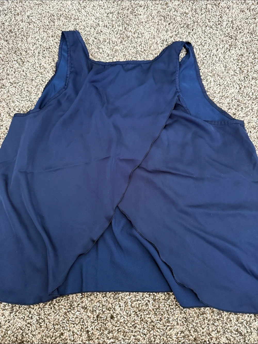 Navy Satin Tank and Short Sleep Set - Women's Intimates